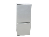 冷蔵冷凍庫　シャープ製　SJ-D14B-S　137L　2015年式