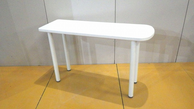 サイドテーブル　プラス　ホワイト
