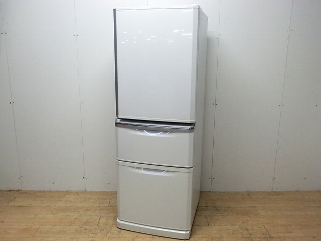 冷蔵庫　三菱　MR-C34Y-W