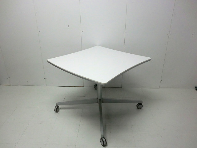 会議テーブル  ( オカムラ )  ホワイト /アプションフリー　