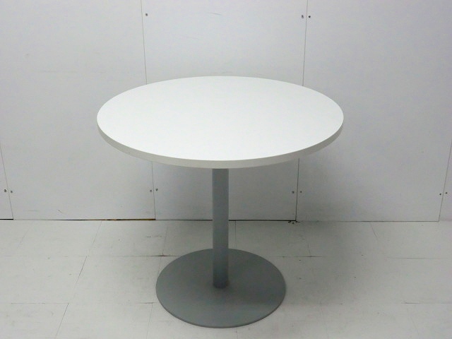 丸テーブル　その他　ホワイト