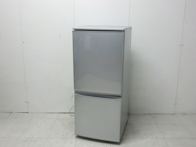 冷蔵庫 （ SHARP ） シルバー / SJ-D14C-S