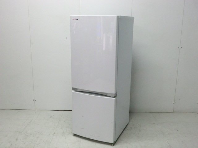 冷蔵庫 （ TOSHIBA ） ホワイト / ２ドア