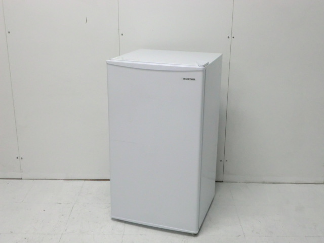 冷蔵庫 （ アイリス ） ホワイト / IRJD-9A-W