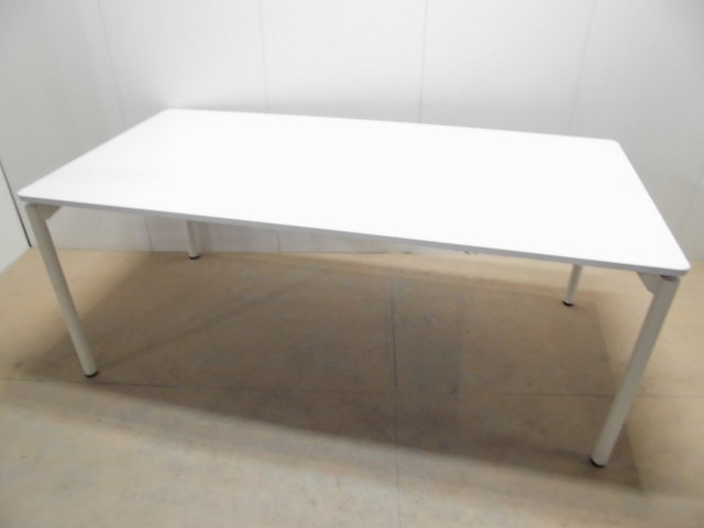 会議テーブル(プラス)ホワイト/幅1800/　エムゼロテーブル　MT-YM1890