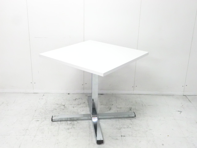 角テーブル ( オカムラ ) ホワイト /9313シリーズ