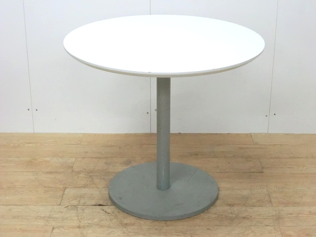 丸テーブル その他 ホワイト 72907