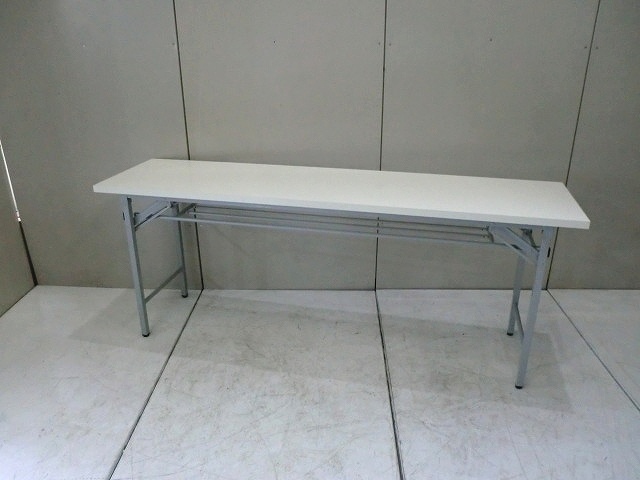折りたたみテーブル その他 ホワイト 73115