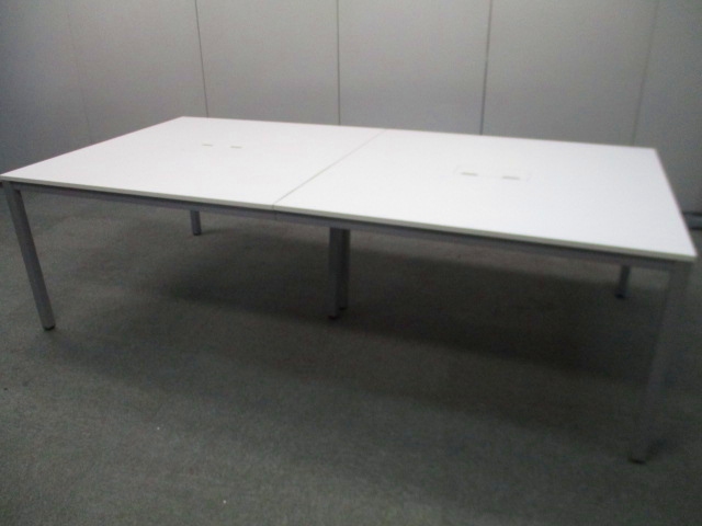 52428会議テーブル その他 ホワイト