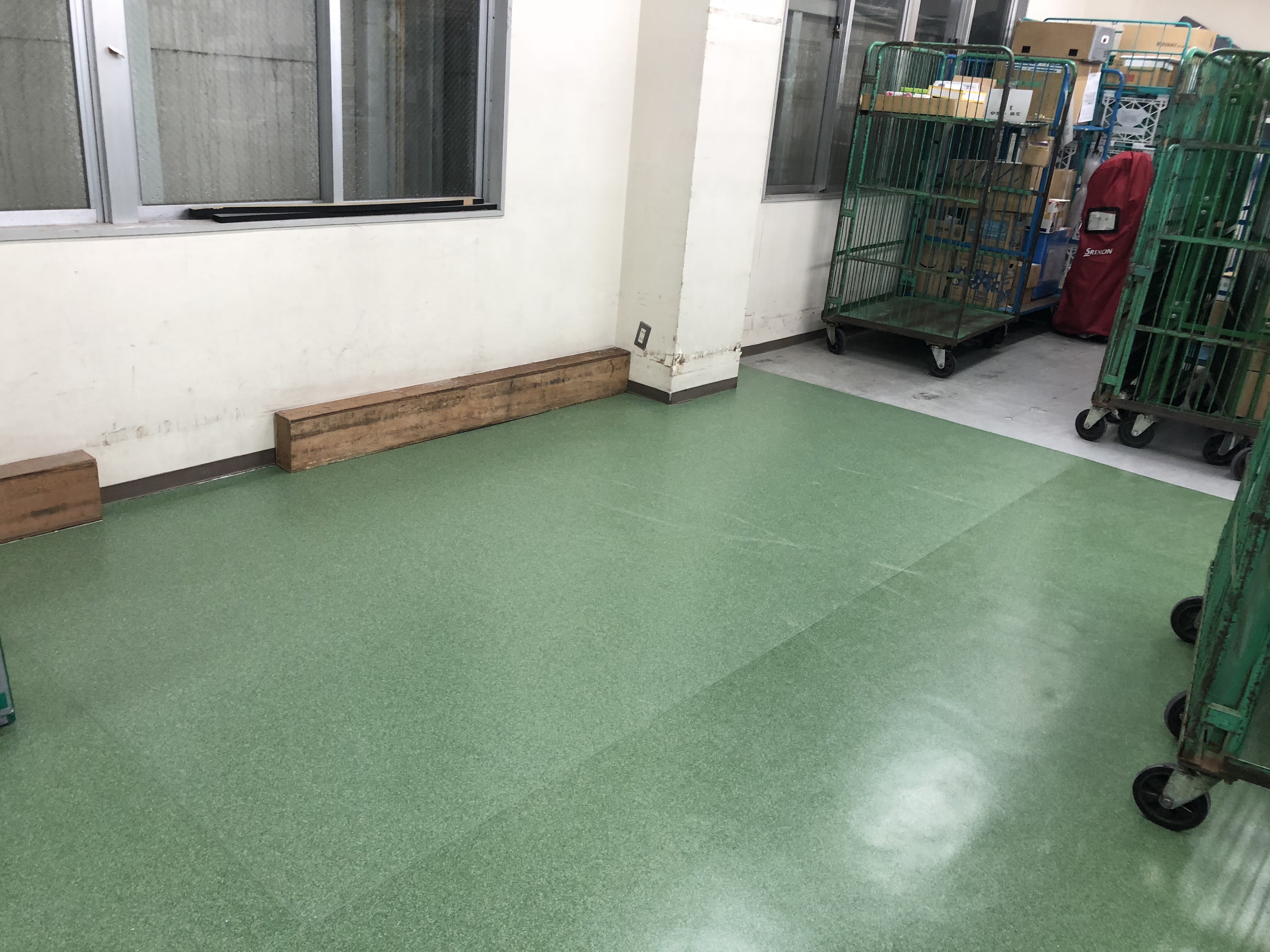 内装工事床面張替