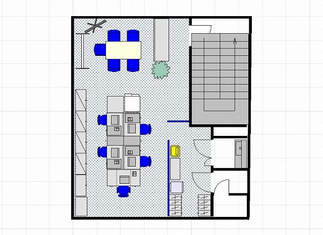 Cad事例 オフィス家具 中古オフィス家具のありがとう屋web店