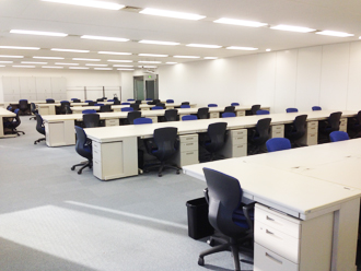 中古オフィス家具 導入事例 探します見つけます