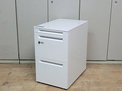 段ワゴン オカムラ プロユニット(ダイヤル錠)