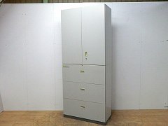 上下連結キャビネット ウチダ SU-2