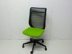 OAチェア肘無し ウチダ AJChair