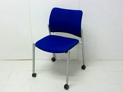 カートチェア オカムラ ダークブルー