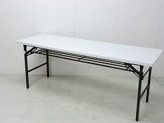 折り畳みテーブル その他 ホワイト