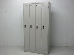 4人用ロッカー コクヨ ニューグレー
