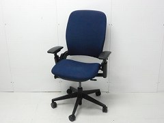 OAチェア肘有 Steel case リープV2