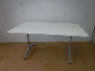 会議テーブル(コクヨ)ホワイト/ジュート