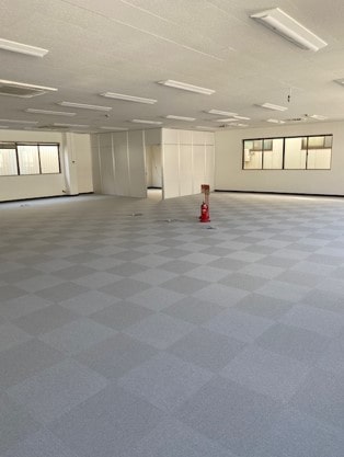 内装後のオフィス