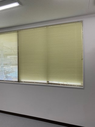 ブラインド工事