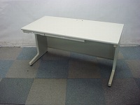 平デスク プラス ニューグレー