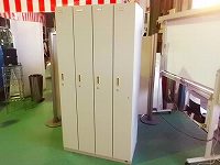 ロッカー4人用 ウチダ HD型