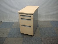 脇机3段 ウチダ フィード 木目調