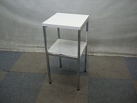 電話台 オカムラ ホワイト