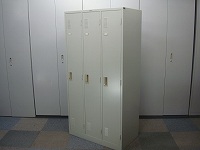 ロッカー3人用 ナイキ ニューグレー