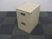 ファイルキャビネット プラス アイボリー