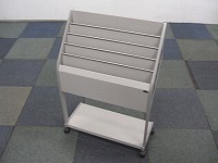 カタログスタンド ウチダ ニューグレー