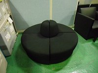 ロビーチェア4点セット オカムラ S-59