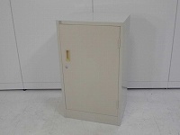 片開きキャビネット 生興 ニューグレー