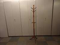 ポールハンガー その他 木目調
