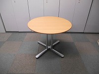 丸テーブル オカムラ インターレイス
