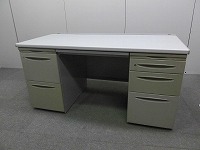 【ウチダ】MIOS 両袖デスク