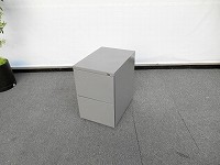 ワゴン2段 その他 シルバー