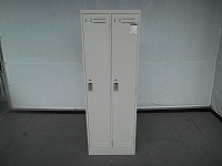 ロッカー2人用 コクヨ ニューグレー