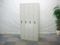 ロッカー4人用 ナイキ ニューグレー