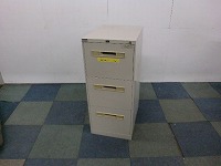 ファイルキャビネット ウチダ ニューグレー