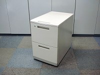 ワゴン2段 コクヨ MX