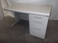 片袖デスク ウチダ ジャスト