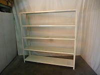 中量ラック オカムラ ホワイト