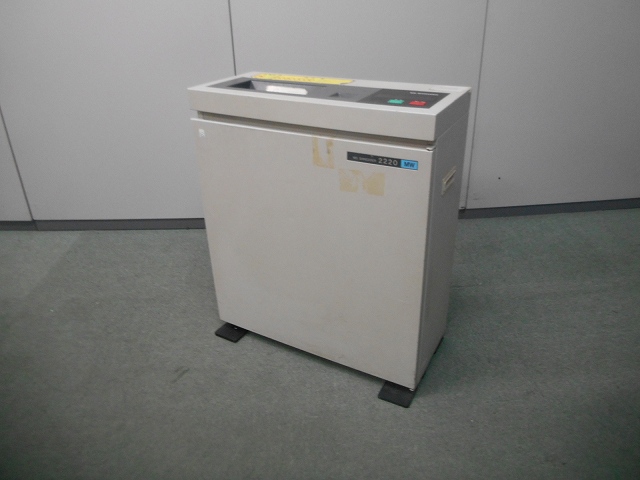シュレッダー 明光商会 MS2220MW