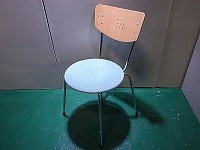 スタッキングチェア コクヨ ライトグリーン