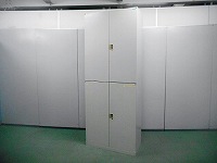 上下連結 ナイキ ニューグレー