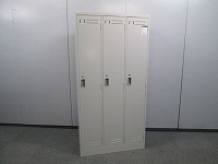 ロッカー3人用 コクヨ LK