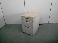 【オカムラ】SD ワゴン3段